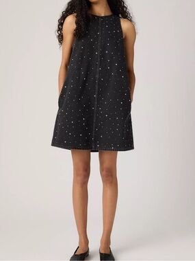 Levi’s denim rhinestone dress